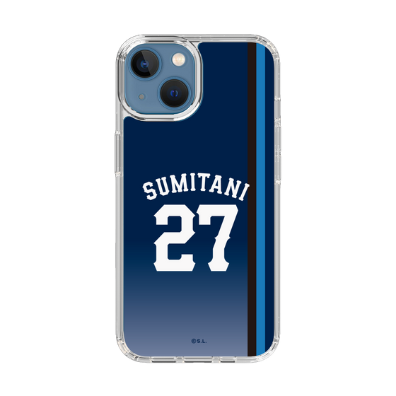 スリムプロテクションケース［ 埼玉西武ライオンズ- #27 SUMITANI - ビジター ］