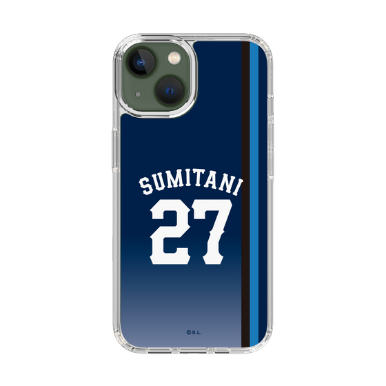 スリムプロテクションケース［ 埼玉西武ライオンズ- #27 SUMITANI - ビジター ］