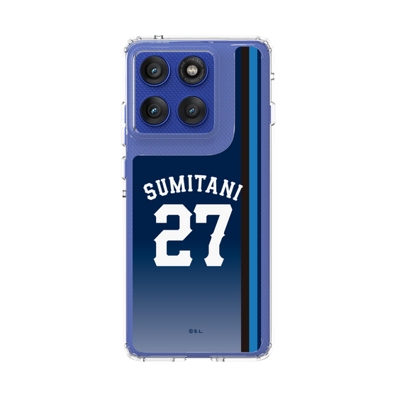 スリムプロテクションケース［ 埼玉西武ライオンズ- #27 SUMITANI - ビジター ］