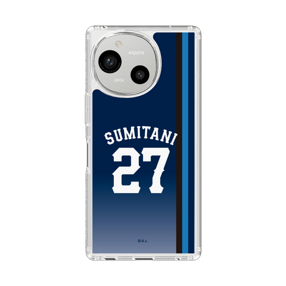 スリムプロテクションケース［ 埼玉西武ライオンズ- #27 SUMITANI - ビジター ］