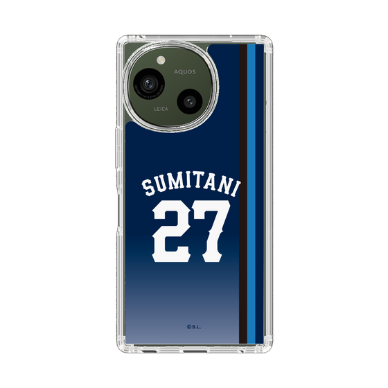 スリムプロテクションケース［ 埼玉西武ライオンズ- #27 SUMITANI - ビジター ］