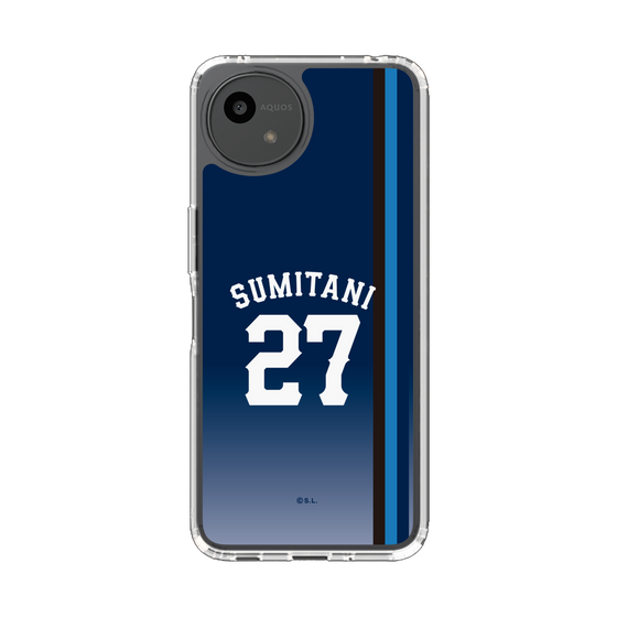 スリムプロテクションケース［ 埼玉西武ライオンズ- #27 SUMITANI - ビジター ］