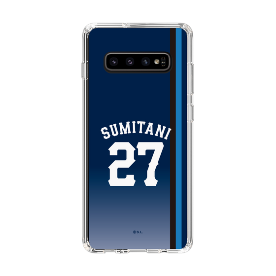 スリムプロテクションケース［ 埼玉西武ライオンズ- #27 SUMITANI - ビジター ］