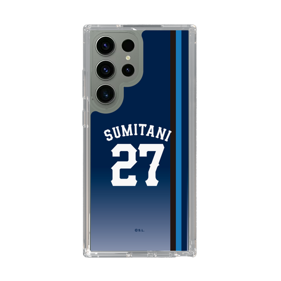 スリムプロテクションケース［ 埼玉西武ライオンズ- #27 SUMITANI - ビジター ］