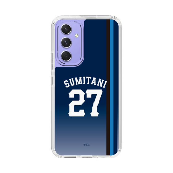 スリムプロテクションケース［ 埼玉西武ライオンズ- #27 SUMITANI - ビジター ］
