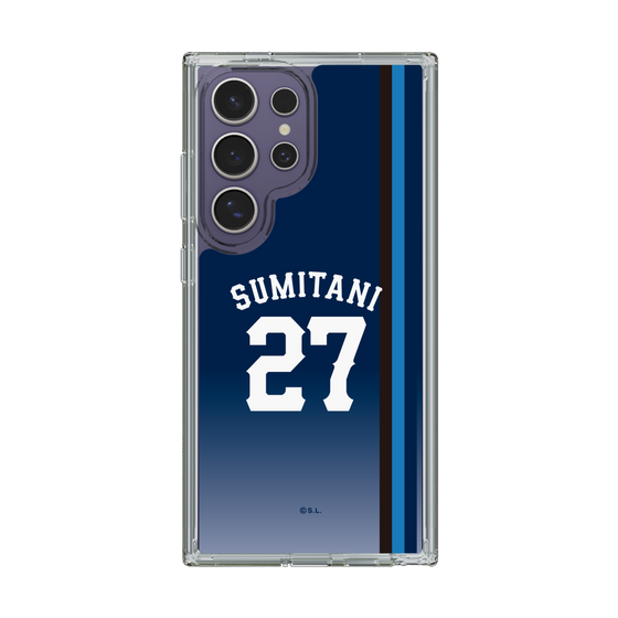 スリムプロテクションケース［ 埼玉西武ライオンズ- #27 SUMITANI - ビジター ］