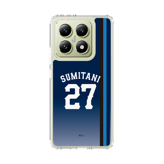 スリムプロテクションケース［ 埼玉西武ライオンズ- #27 SUMITANI - ビジター ］