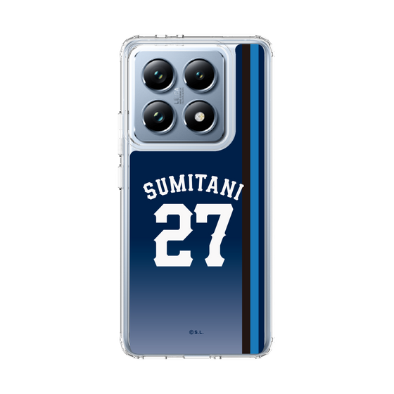 スリムプロテクションケース［ 埼玉西武ライオンズ- #27 SUMITANI - ビジター ］