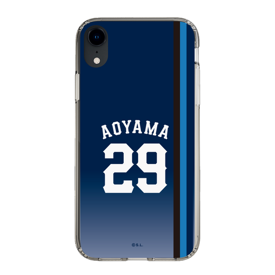 スリムプロテクションケース［ 埼玉西武ライオンズ- #29 AOYAMA - ビジター ］