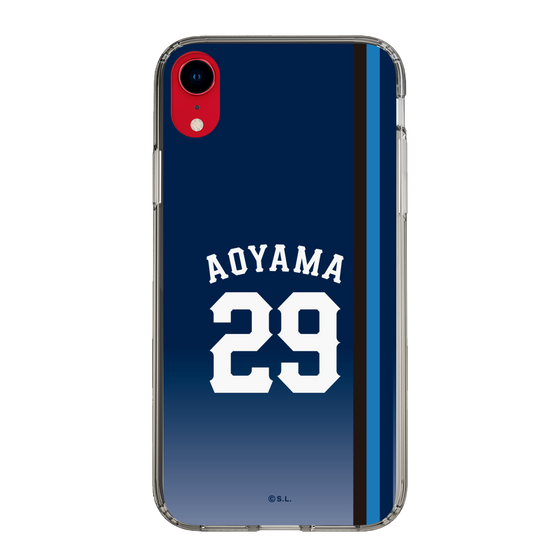 スリムプロテクションケース［ 埼玉西武ライオンズ- #29 AOYAMA - ビジター ］