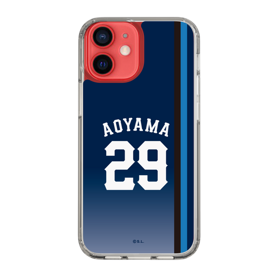 スリムプロテクションケース［ 埼玉西武ライオンズ- #29 AOYAMA - ビジター ］
