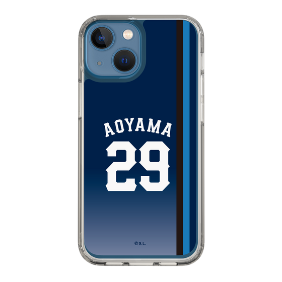 スリムプロテクションケース［ 埼玉西武ライオンズ- #29 AOYAMA - ビジター ］