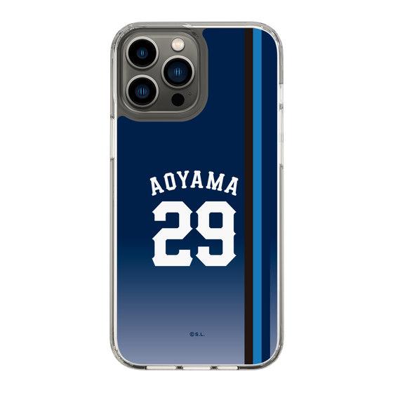 スリムプロテクションケース［ 埼玉西武ライオンズ- #29 AOYAMA - ビジター ］