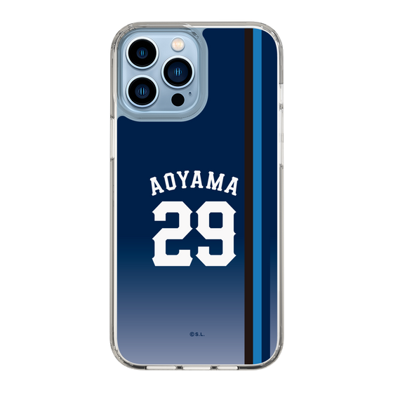 スリムプロテクションケース［ 埼玉西武ライオンズ- #29 AOYAMA - ビジター ］