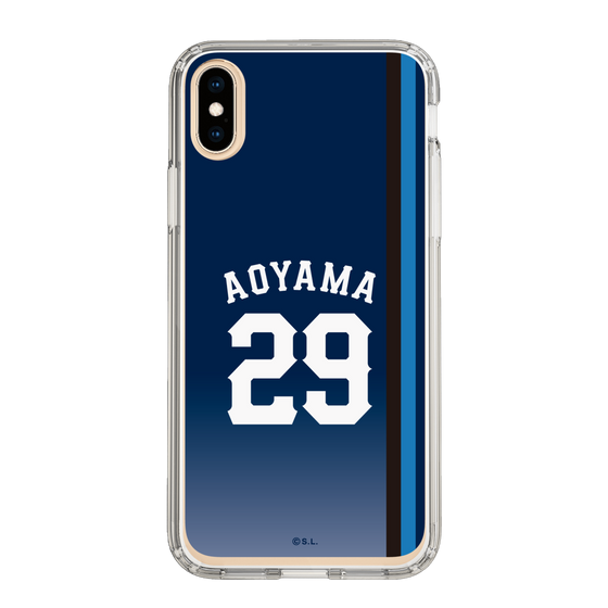スリムプロテクションケース［ 埼玉西武ライオンズ- #29 AOYAMA - ビジター ］