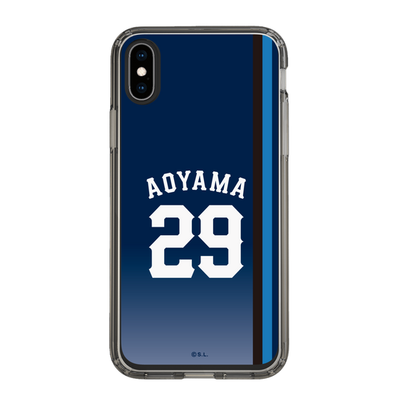 スリムプロテクションケース［ 埼玉西武ライオンズ- #29 AOYAMA - ビジター ］