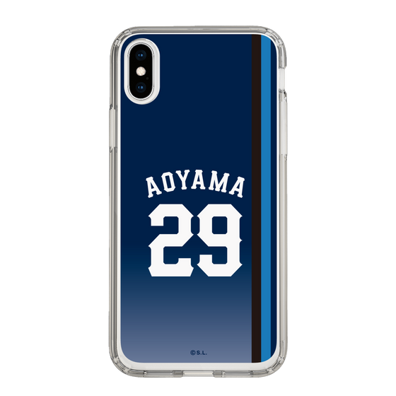 スリムプロテクションケース［ 埼玉西武ライオンズ- #29 AOYAMA - ビジター ］