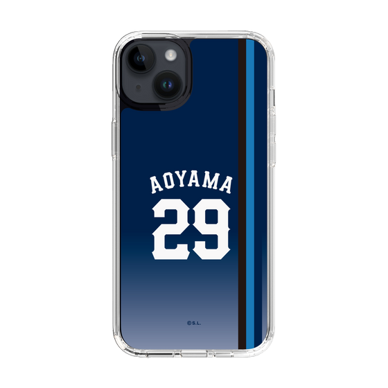 スリムプロテクションケース［ 埼玉西武ライオンズ- #29 AOYAMA - ビジター ］