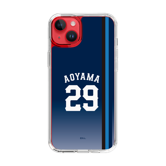 スリムプロテクションケース［ 埼玉西武ライオンズ- #29 AOYAMA - ビジター ］