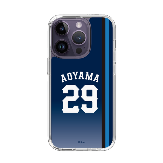 スリムプロテクションケース［ 埼玉西武ライオンズ- #29 AOYAMA - ビジター ］