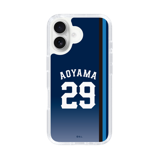 スリムプロテクションケース［ 埼玉西武ライオンズ- #29 AOYAMA - ビジター ］