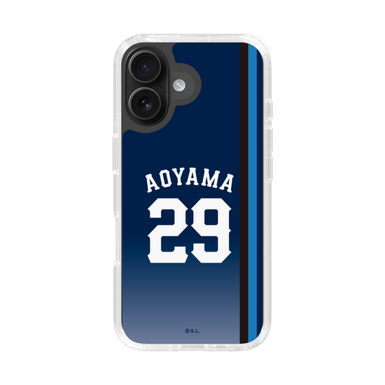 スリムプロテクションケース［ 埼玉西武ライオンズ- #29 AOYAMA - ビジター ］