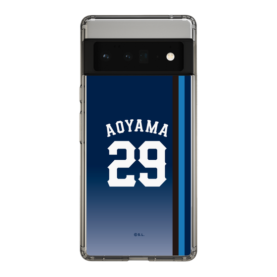 スリムプロテクションケース［ 埼玉西武ライオンズ- #29 AOYAMA - ビジター ］