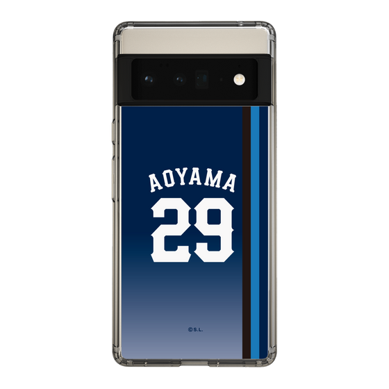 スリムプロテクションケース［ 埼玉西武ライオンズ- #29 AOYAMA - ビジター ］