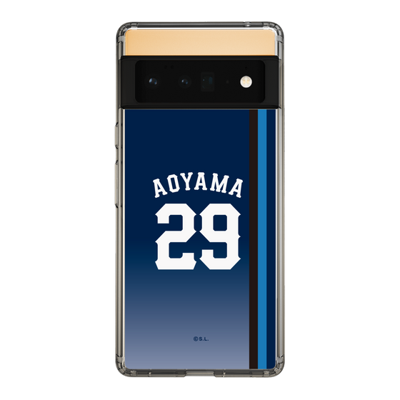 スリムプロテクションケース［ 埼玉西武ライオンズ- #29 AOYAMA - ビジター ］