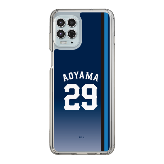 スリムプロテクションケース［ 埼玉西武ライオンズ- #29 AOYAMA - ビジター ］
