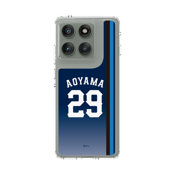 スリムプロテクションケース［ 埼玉西武ライオンズ- #29 AOYAMA - ビジター ］