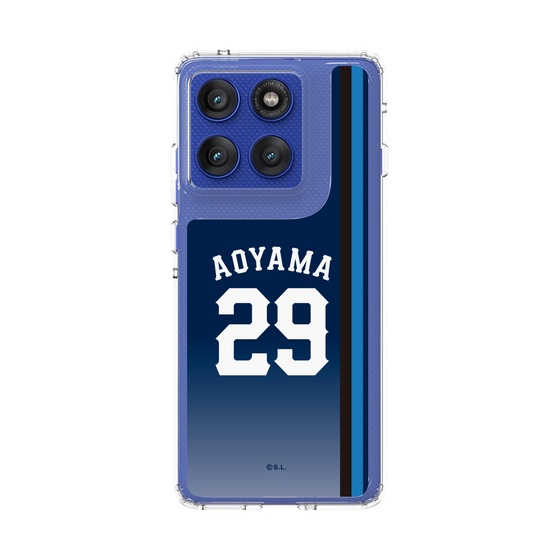 スリムプロテクションケース［ 埼玉西武ライオンズ- #29 AOYAMA - ビジター ］