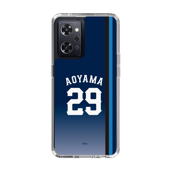 スリムプロテクションケース［ 埼玉西武ライオンズ- #29 AOYAMA - ビジター ］