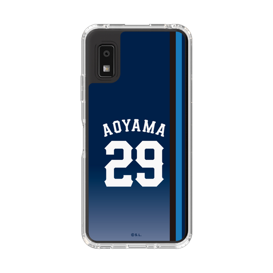 スリムプロテクションケース［ 埼玉西武ライオンズ- #29 AOYAMA - ビジター ］