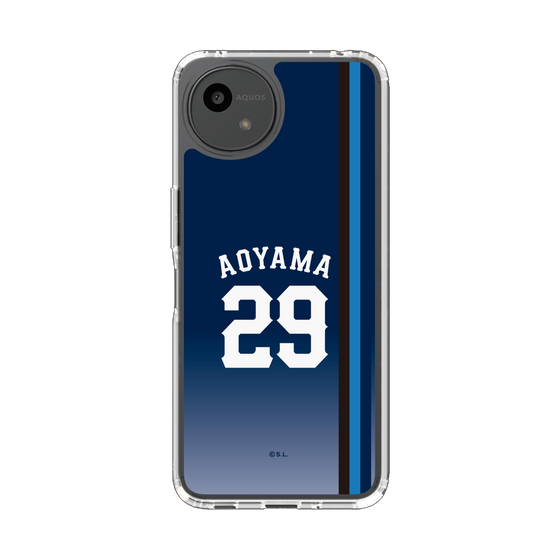 スリムプロテクションケース［ 埼玉西武ライオンズ- #29 AOYAMA - ビジター ］