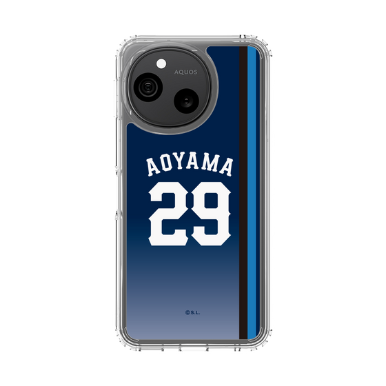 スリムプロテクションケース［ 埼玉西武ライオンズ- #29 AOYAMA - ビジター ］