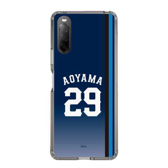 スリムプロテクションケース［ 埼玉西武ライオンズ- #29 AOYAMA - ビジター ］