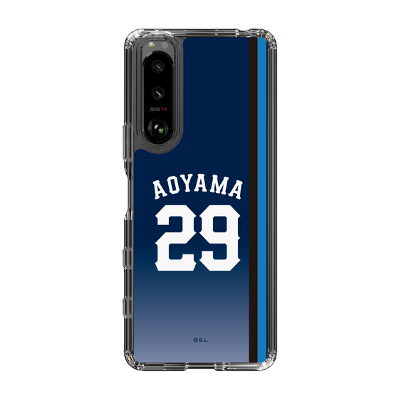 スリムプロテクションケース［ 埼玉西武ライオンズ- #29 AOYAMA - ビジター ］