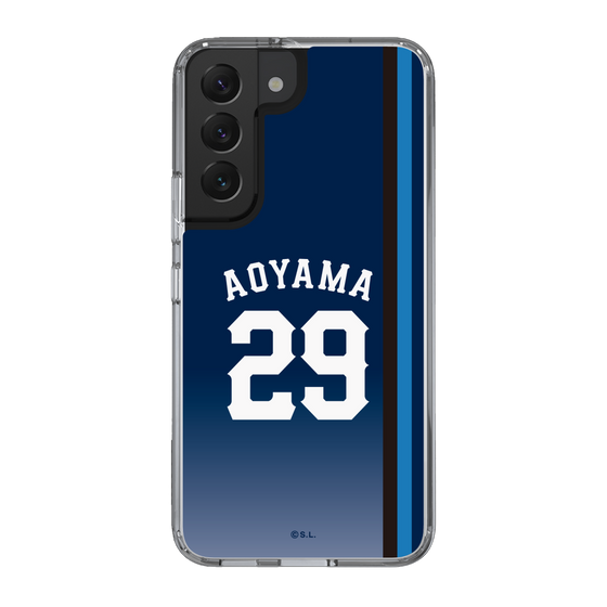 スリムプロテクションケース［ 埼玉西武ライオンズ- #29 AOYAMA - ビジター ］
