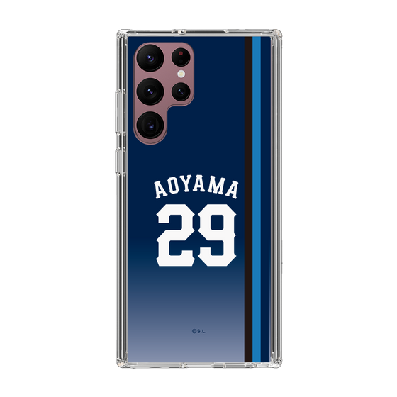 スリムプロテクションケース［ 埼玉西武ライオンズ- #29 AOYAMA - ビジター ］