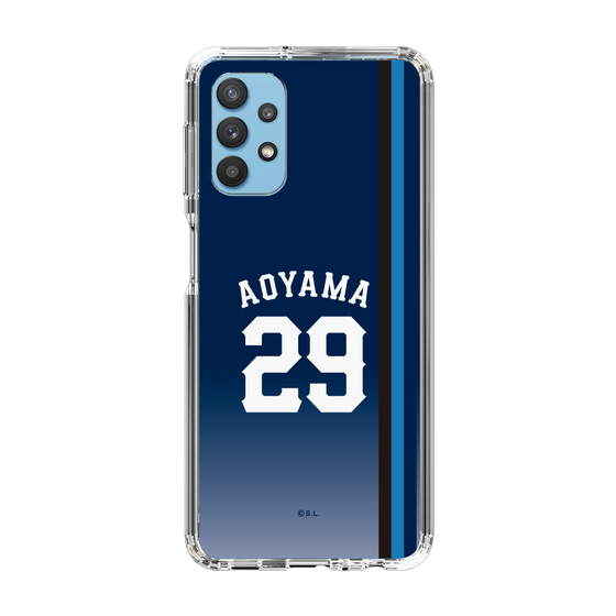 スリムプロテクションケース［ 埼玉西武ライオンズ- #29 AOYAMA - ビジター ］