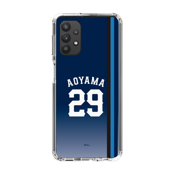 スリムプロテクションケース［ 埼玉西武ライオンズ- #29 AOYAMA - ビジター ］