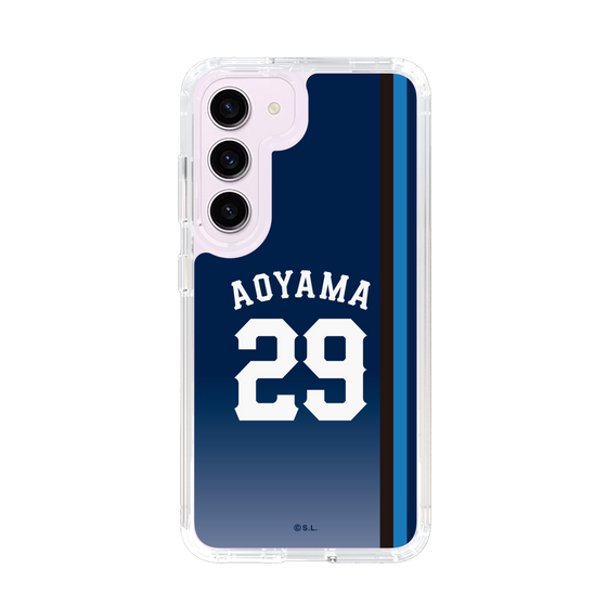 スリムプロテクションケース［ 埼玉西武ライオンズ- #29 AOYAMA - ビジター ］