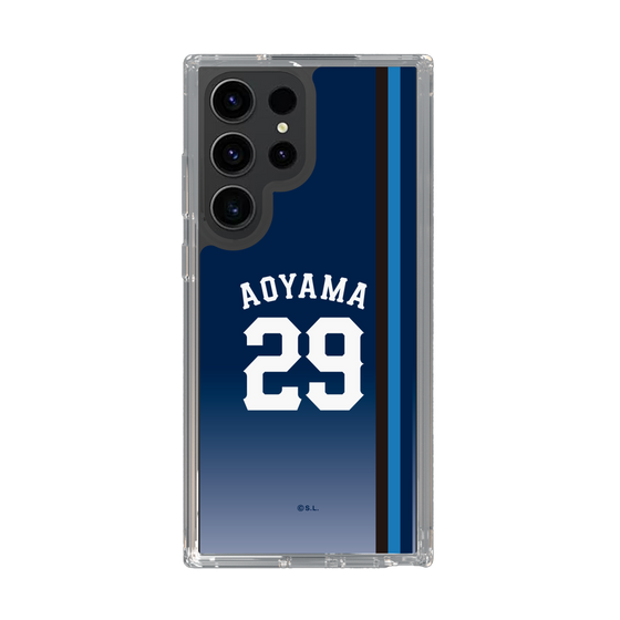 スリムプロテクションケース［ 埼玉西武ライオンズ- #29 AOYAMA - ビジター ］
