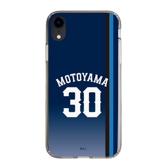 スリムプロテクションケース［ 埼玉西武ライオンズ- #30 MOTOYAMA - ビジター ］