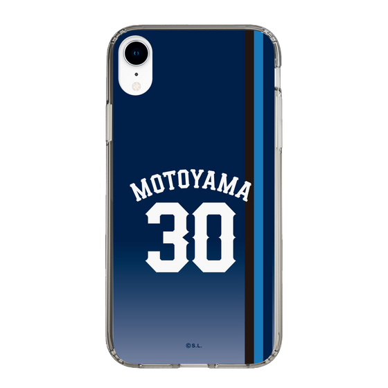 スリムプロテクションケース［ 埼玉西武ライオンズ- #30 MOTOYAMA - ビジター ］