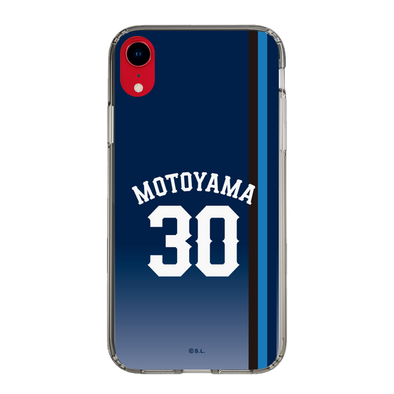 スリムプロテクションケース［ 埼玉西武ライオンズ- #30 MOTOYAMA - ビジター ］