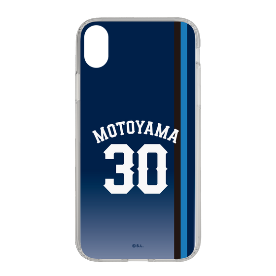 スリムプロテクションケース［ 埼玉西武ライオンズ- #30 MOTOYAMA - ビジター ］