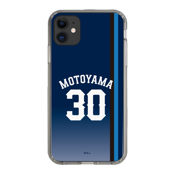 スリムプロテクションケース［ 埼玉西武ライオンズ- #30 MOTOYAMA - ビジター ］