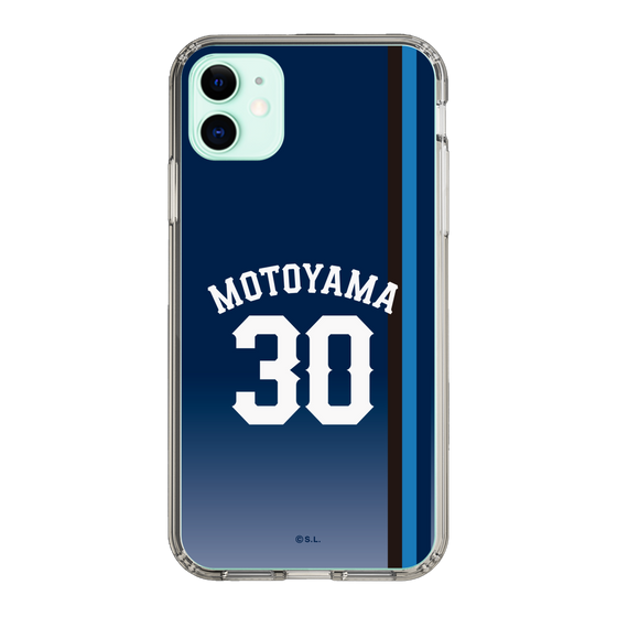 スリムプロテクションケース［ 埼玉西武ライオンズ- #30 MOTOYAMA - ビジター ］